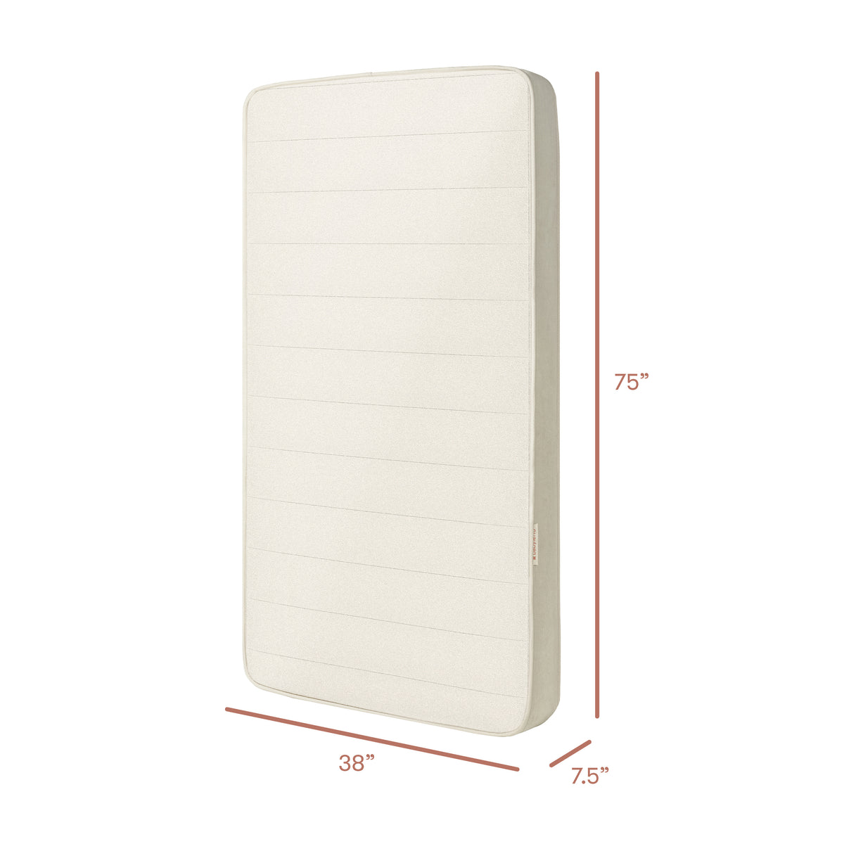 M53104A,Babyletto Kids,Essential 7.5 Twin Kids Mattress with Memory Foam