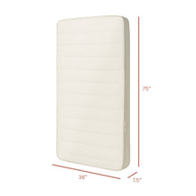 M53104A,Babyletto Kids,Essential 7.5 Twin Kids Mattress with Memory Foam