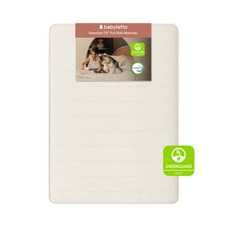 M53105A,Babyletto Kids,Essential 7.5 Full Kids Mattress with Memory Foam