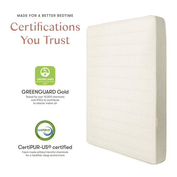 M53105A,Babyletto Kids,Essential 7.5 Full Kids Mattress with Memory Foam