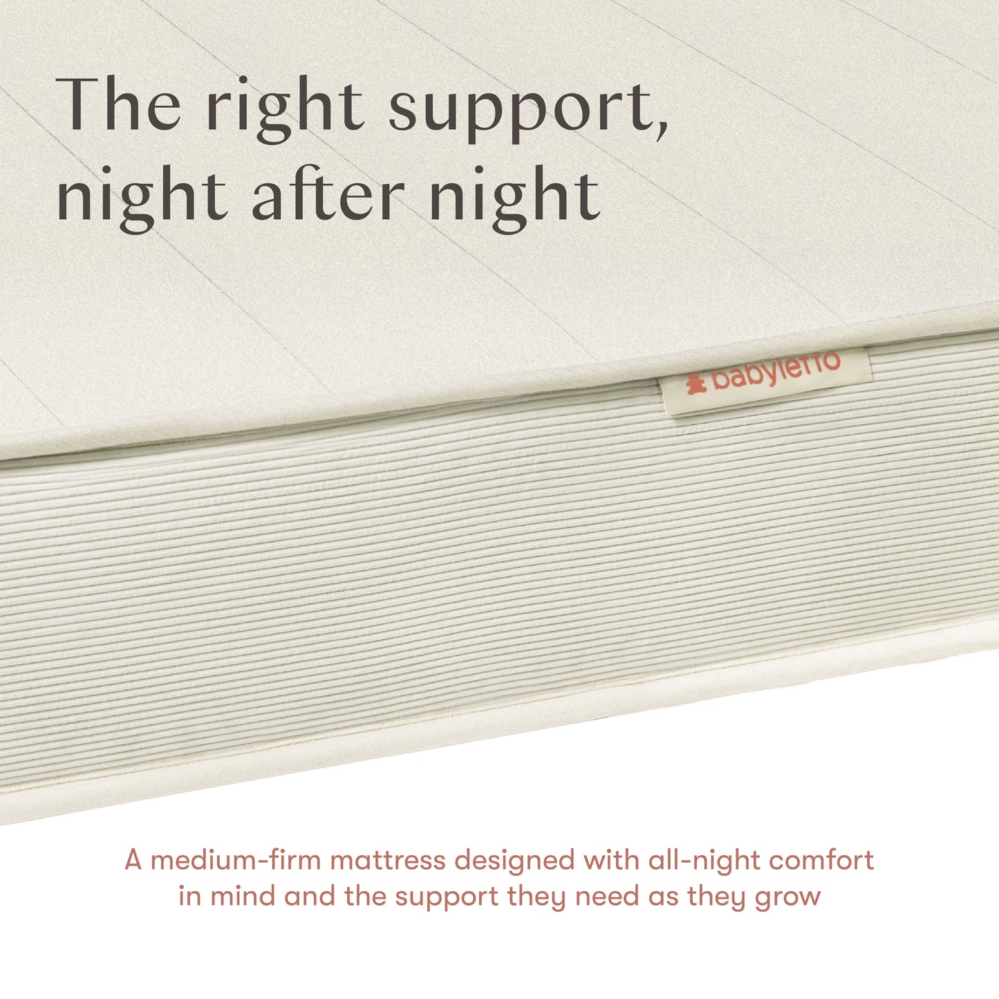 M53105A,Babyletto Kids,Essential 7.5 Full Kids Mattress with Memory Foam