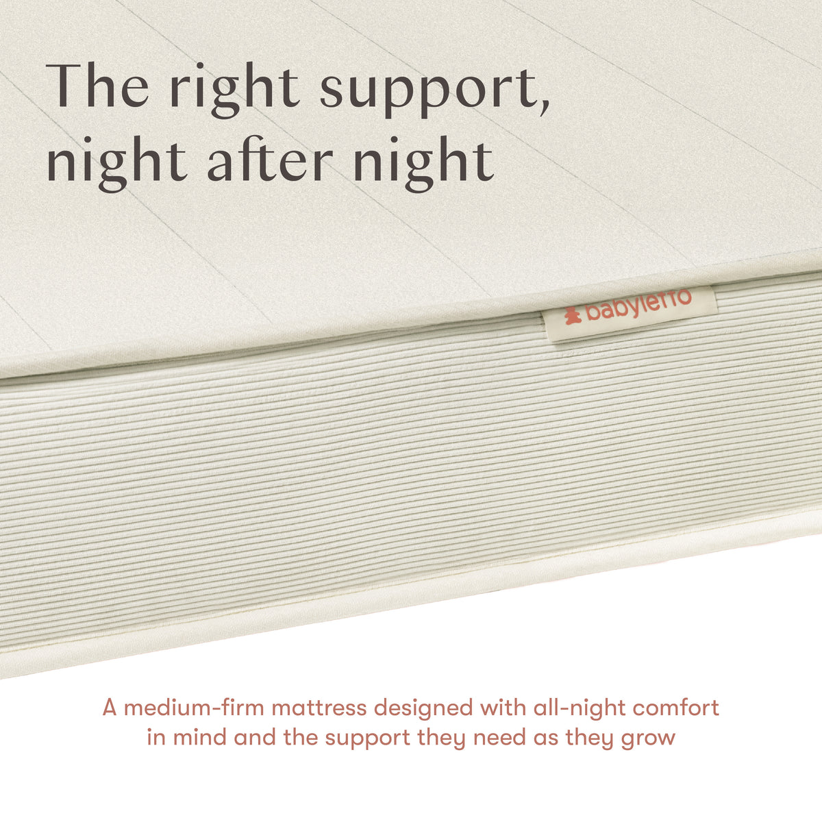 M53105A,Babyletto Kids,Essential 7.5 Full Kids Mattress with Memory Foam
