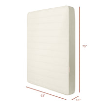 M53105A,Babyletto Kids,Essential 7.5 Full Kids Mattress with Memory Foam