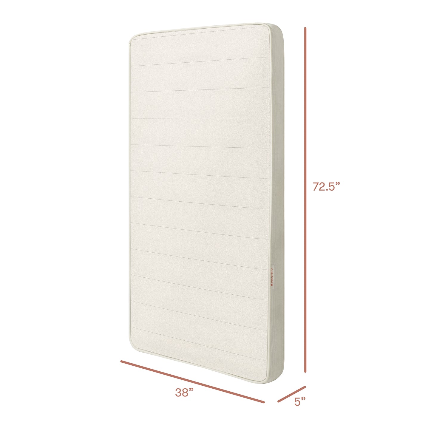 M53106A,Babyletto Kids,Essential 5 Trundle Mattress with Memory Foam