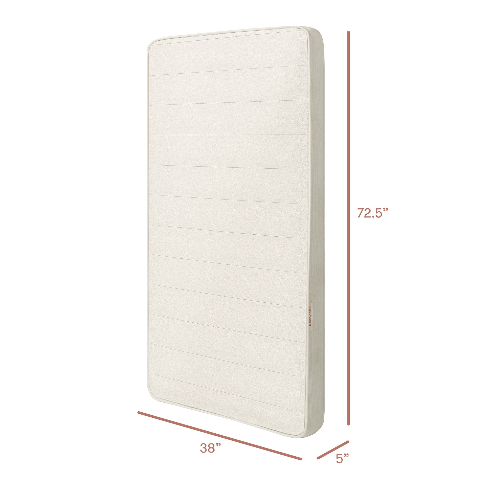 M53106A,Babyletto Kids,Essential 5 Trundle Mattress with Memory Foam