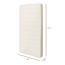 M53106A,Babyletto Kids,Essential 5 Trundle Mattress with Memory Foam