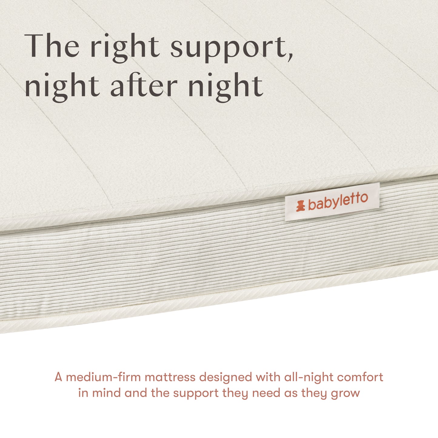 M53106A,Babyletto Kids,Essential 5 Trundle Mattress with Memory Foam