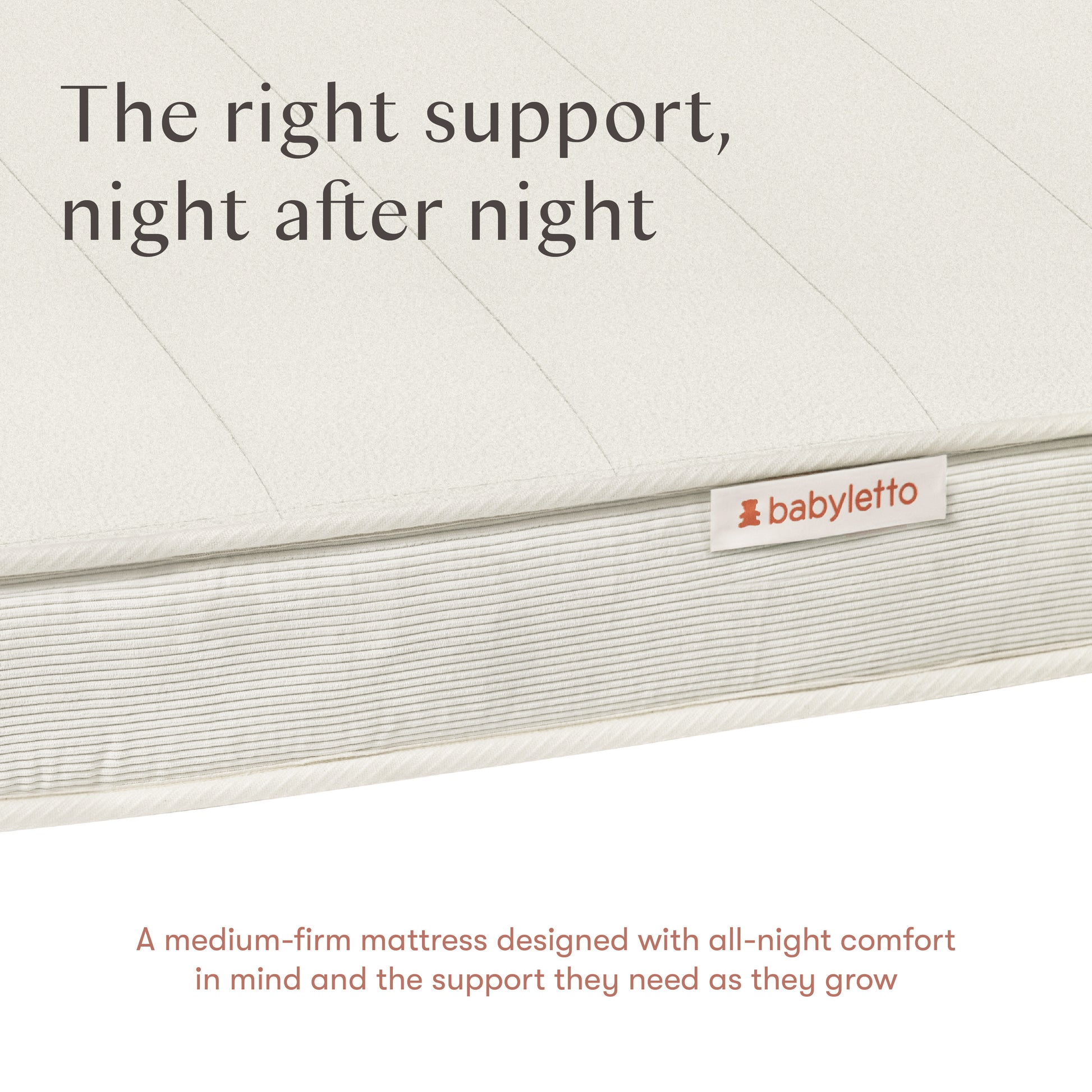 M53106A,Babyletto Kids,Essential 5 Trundle Mattress with Memory Foam