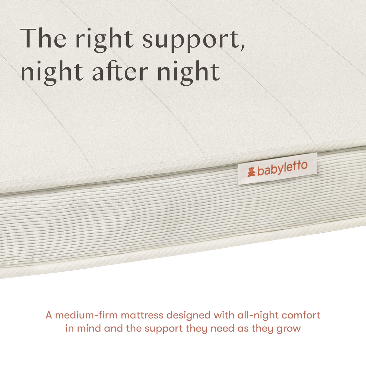 M53106A,Babyletto Kids,Essential 5 Trundle Mattress with Memory Foam