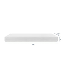 M53114W,DaVinci,Comfort Crib Mattress with Removable Waterproof Knit Cover in White