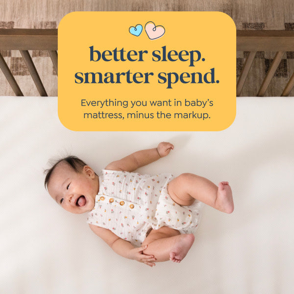 M53115W,DaVinci,Premium 2-Stage Breathable Crib Mattress with Waterproof Cozy Cool Toddler Side