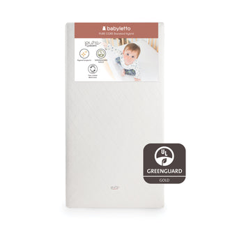 M5321C,Babyletto,Pure Core Non-Toxic Crib Mattress with Hybrid Cover