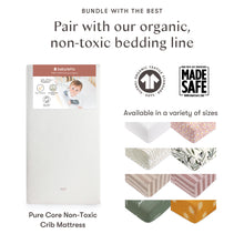 M5321C,Babyletto,Pure Core Non-Toxic Crib Mattress with Hybrid Cover