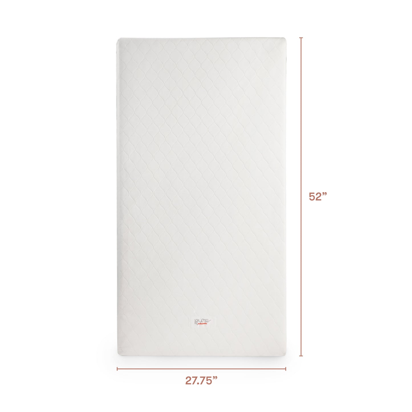 M5321C,Babyletto,Pure Core Non-Toxic Crib Mattress with Hybrid Cover
