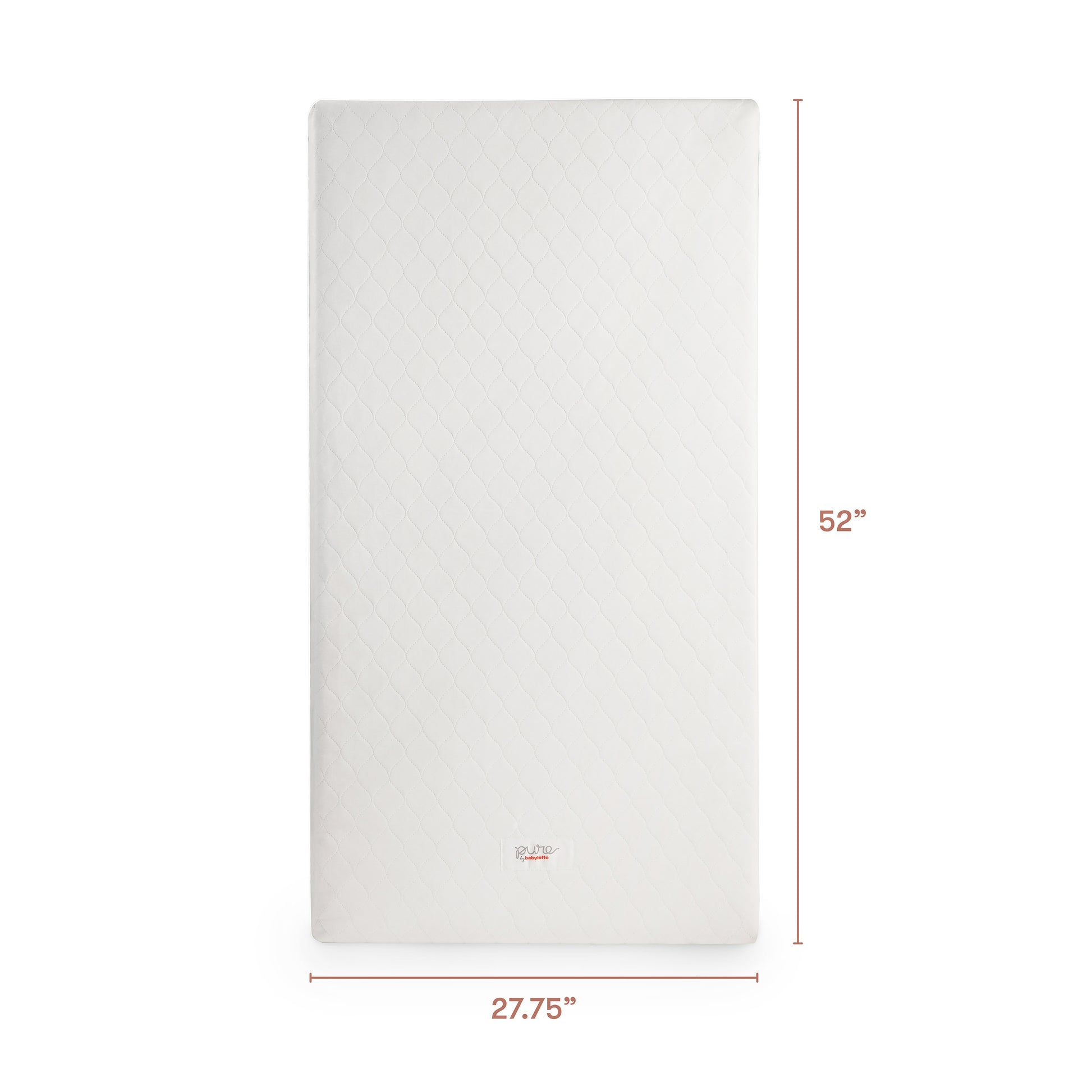 M5321C,Babyletto,Pure Core Non-Toxic Crib Mattress with Hybrid Cover