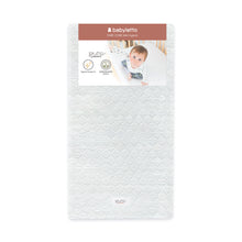 M5346C,Babyletto,Pure Core Non-Toxic Mini Crib Mattress with Hybrid Cover