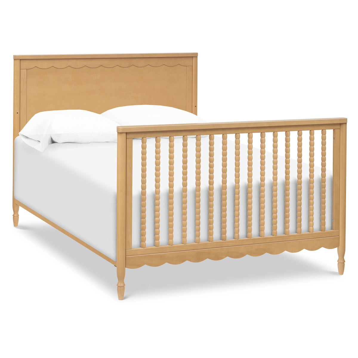 M5789HY,The MDB Family,Hidden Hardware Twin/Full Size Bed Conversion Kit in Honey
