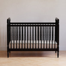 M7101B,Namesake,Liberty 3-in-1 Convertible Spindle Crib w/Toddler Bed Conversion Kit in Black