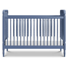 M7101CVB,Namesake,Liberty 3-in-1 Convertible Spindle Crib w/Toddler Bed Conversion Kit in Cove Blue