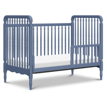 M7101CVB,Namesake,Liberty 3-in-1 Convertible Spindle Crib w/Toddler Bed Conversion Kit in Cove Blue