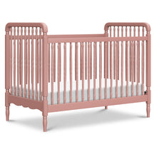 M7101DTR,Namesake,Liberty 3-in-1 Convertible Spindle Crib w/Toddler Bed Conversion Kit in Dusty Rose