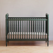 M7101FRGR,Namesake,Liberty 3-in-1 Convertible Spindle Crib w/Toddler Bed Conversion Kit in Forest Green