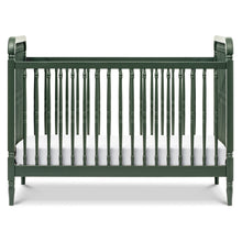 M7101FRGR,Namesake,Liberty 3-in-1 Convertible Spindle Crib w/Toddler Bed Conversion Kit in Forest Green