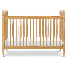 M7101HY,Namesake,Liberty 3-in-1 Convertible Spindle Crib w/Toddler Bed Conversion Kit in Honey