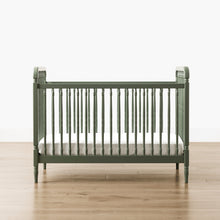 M7101JP,Namesake,Liberty 3-in-1 Convertible Spindle Crib w/Toddler Bed Conversion Kit in Juniper