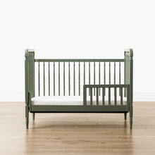 M7101JP,Namesake,Liberty 3-in-1 Convertible Spindle Crib w/Toddler Bed Conversion Kit in Juniper