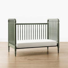 M7101JP,Namesake,Liberty 3-in-1 Convertible Spindle Crib w/Toddler Bed Conversion Kit in Juniper