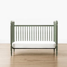 M7101JP,Namesake,Liberty 3-in-1 Convertible Spindle Crib w/Toddler Bed Conversion Kit in Juniper