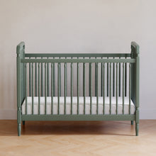 M7101JP,Namesake,Liberty 3-in-1 Convertible Spindle Crib w/Toddler Bed Conversion Kit in Juniper