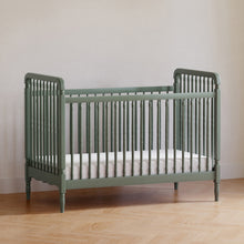 M7101JP,Namesake,Liberty 3-in-1 Convertible Spindle Crib w/Toddler Bed Conversion Kit in Juniper