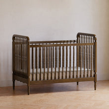 M7101NL,Namesake,Liberty 3-in-1 Convertible Spindle Crib w/Toddler Bed Conversion Kit in Natural Walnut