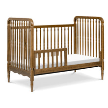 M7101NL,Namesake,Liberty 3-in-1 Convertible Spindle Crib w/Toddler Bed Conversion Kit in Natural Walnut