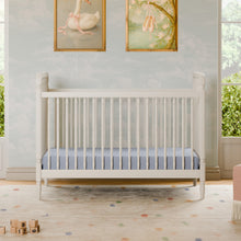 M7101RW,Namesake,Liberty 3-in-1 Convertible Spindle Crib w/Toddler Bed Conversion Kit in Warm White