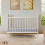 M7101RW,Namesake,Liberty 3-in-1 Convertible Spindle Crib w/Toddler Bed Conversion Kit in Warm White