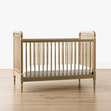 M7101WP,Namesake,Liberty 3-in-1 Convertible Spindle Crib w/Toddler Bed Conversion Kit in Washed Pine