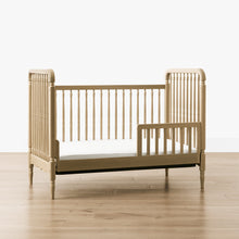 M7101WP,Namesake,Liberty 3-in-1 Convertible Spindle Crib w/Toddler Bed Conversion Kit in Washed Pine