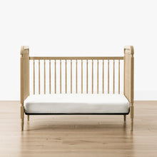 M7101WP,Namesake,Liberty 3-in-1 Convertible Spindle Crib w/Toddler Bed Conversion Kit in Washed Pine