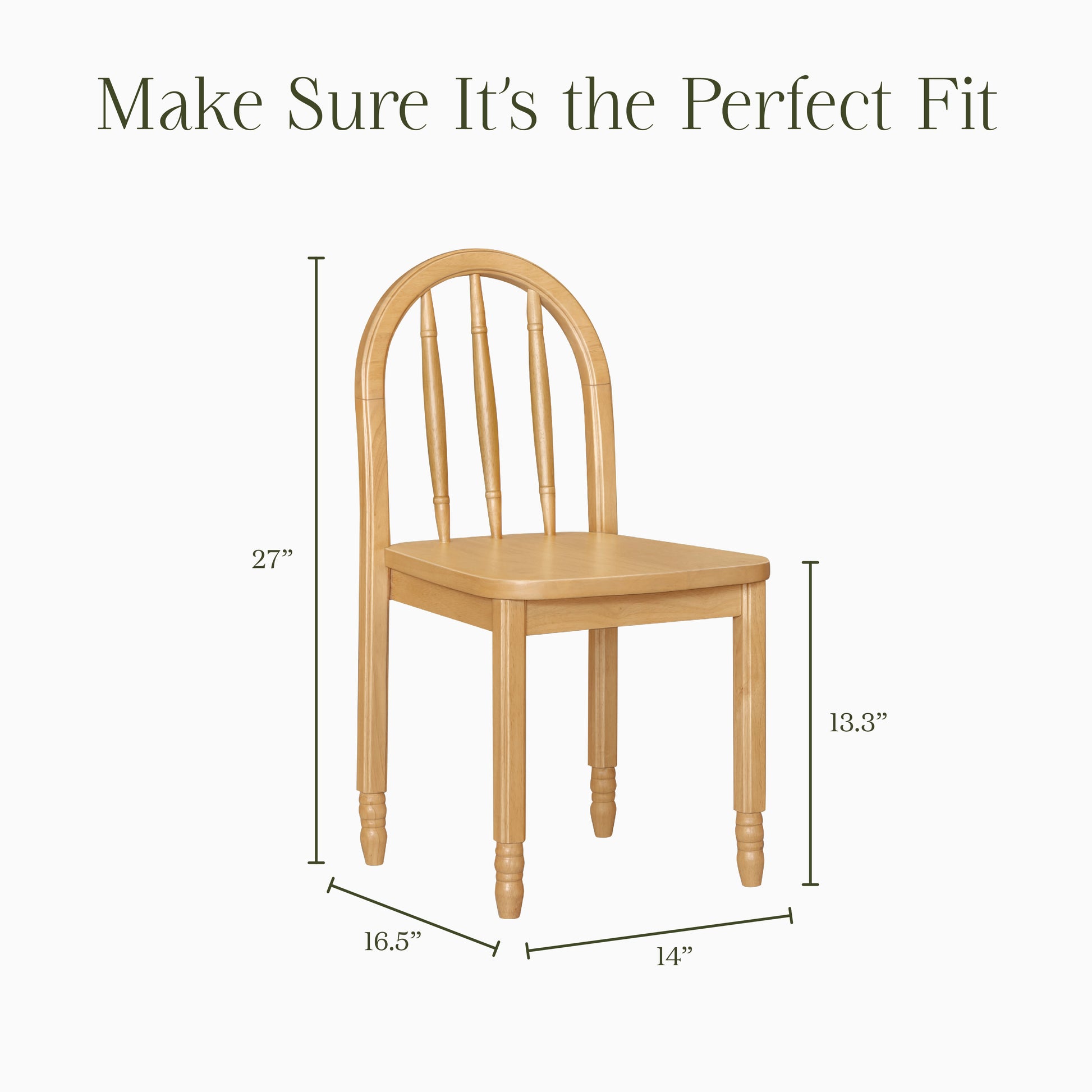 M7103HY,Namesake Kids,Liberty Spindle Play Chair in Honey