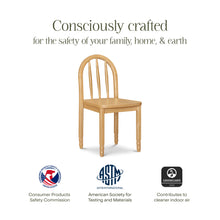 M7103HY,Namesake Kids,Liberty Spindle Play Chair in Honey