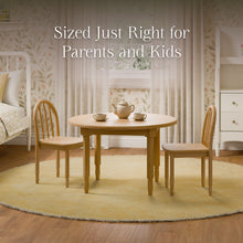 M7103HY,Namesake Kids,Liberty Spindle Play Chair in Honey