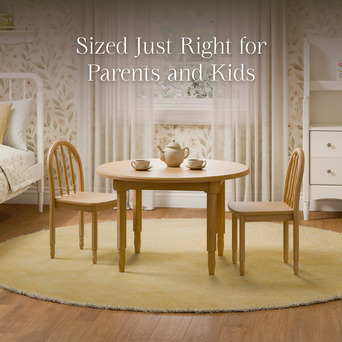 M7103HY,Namesake Kids,Liberty Spindle Play Chair in Honey