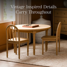 M7103HY,Namesake Kids,Liberty Spindle Play Chair in Honey