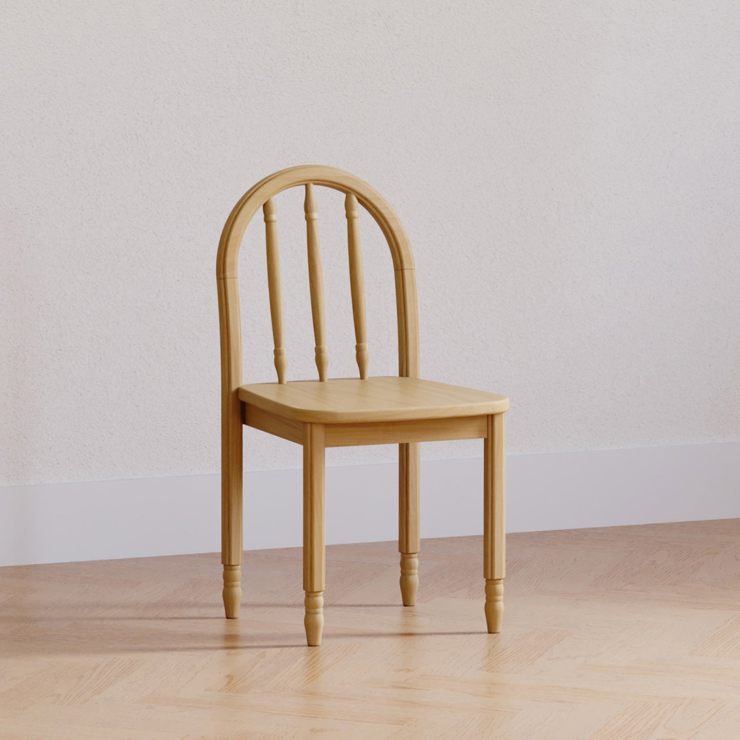 M7103HY,Namesake Kids,Liberty Spindle Play Chair in Honey