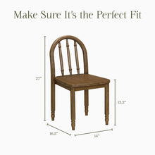 M7103NL,Namesake Kids,Liberty Spindle Play Chair in Natural Walnut