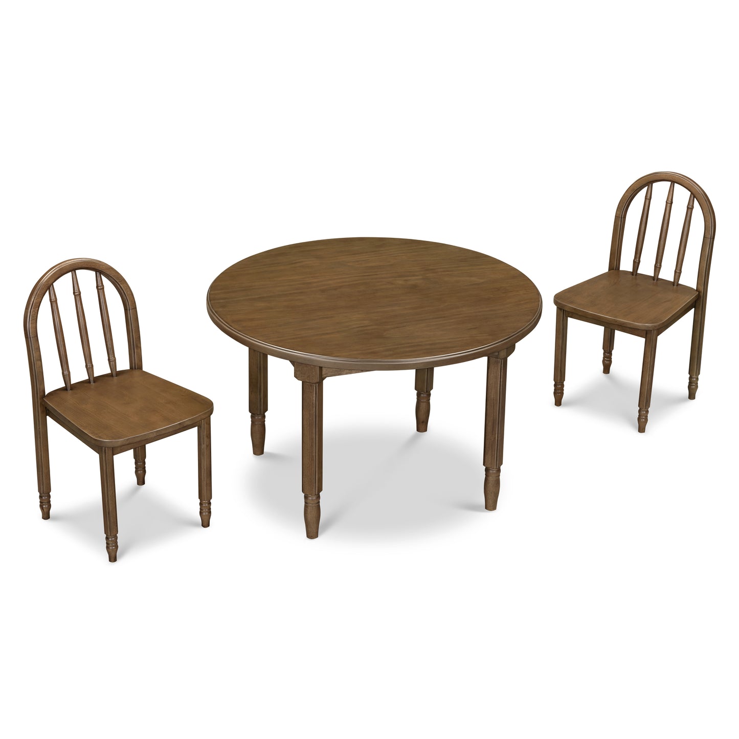 M7103NL,Namesake Kids,Liberty Spindle Play Chair in Natural Walnut