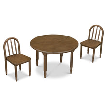 M7103NL,Namesake Kids,Liberty Spindle Play Chair in Natural Walnut